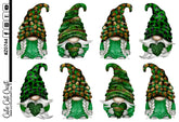 XL Clover Heart Gnomes